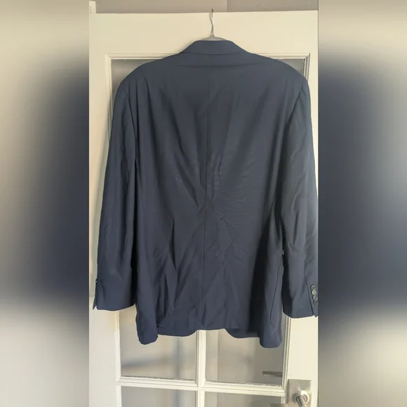 Canali Pure Wool Navy Sport Coat